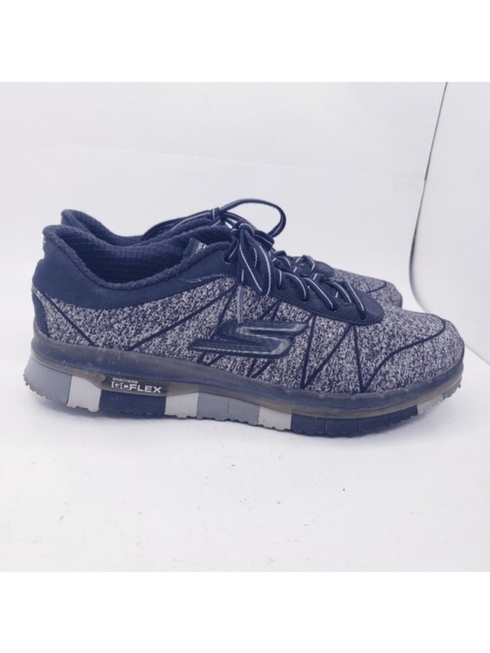 Skechers Gray Go Flex Ability Walk Athletic Sneakers Shoes Women's Size 7.5 - Picture 2 of 12